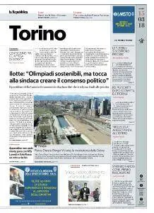 la Repubblica Torino - 15 Marzo 2018