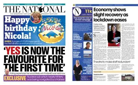 The National (Scotland) – July 18, 2020