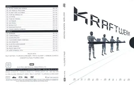 Kraftwerk - Minimum-Maximum (2005) [2xDVD] Re-up