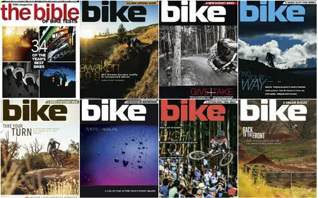 Bike Magazine - Full Year 2014 Collection (Repost)