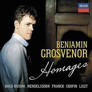 Benjamin Grosvenor - Homages (2016)