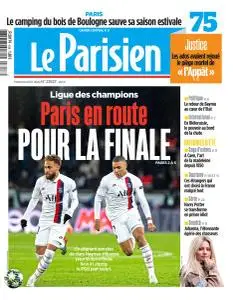 Le Parisien du Mardi 18 Août 2020