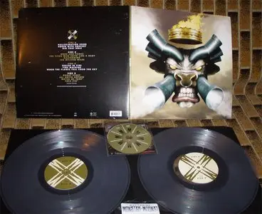 Monster Magnet - Mastermind (2010) [Ltd.Edition 2LP + CD]