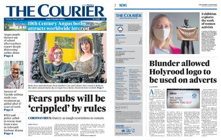 The Courier Dundee – October 22, 2020