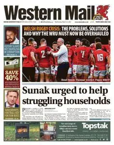 Western Mail – March 23, 2022