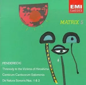 Krzysztof Penderecki - Matrix 5 (Orchestral Works)