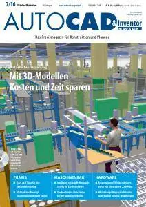 Autocad & Inventor Magazin - Oktober-November 2016