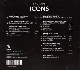 Eric Lamb - Icons (2017)