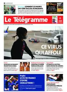 Le Télégramme Lorient – 03 février 2020