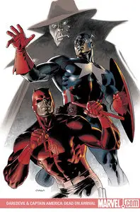Daredevil & Captain America Dead on Arrival 