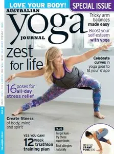 Yoga Journal Australian - October 2014 (True PDF)