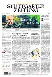 Stuttgarter Zeitung Filder-Zeitung Leinfelden/Echterdingen - 22. Februar 2018
