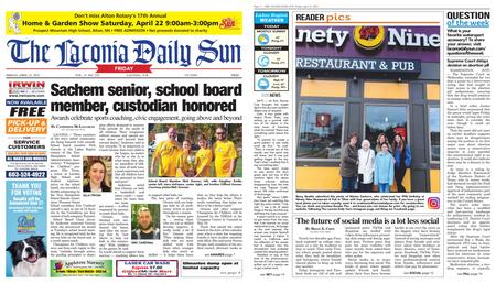 The Laconia Daily Sun – April 21, 2023