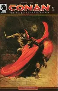 Conan The Frazetta Cover Series #5