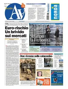 AVVENIRE 17 NOVEMBRE 2010