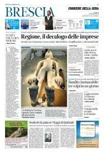 Corriere della Sera Brescia - 22 Febbraio 2018