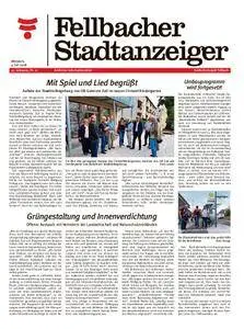 Fellbacher Stadtanzeiger - 04. Juli 2018