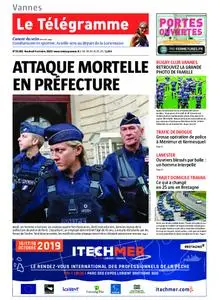 Le Télégramme Vannes – 04 octobre 2019