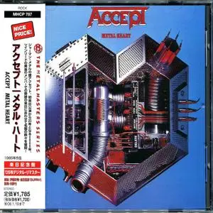Accept: Collection (1979 - 1985) [6CD, Remastered, Japan] Re-up