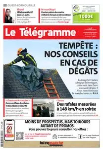 Le Télégramme Ouest Cornouaille - 2 Novembre 2023
