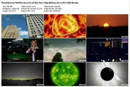 The Universe Season 1 (2007)