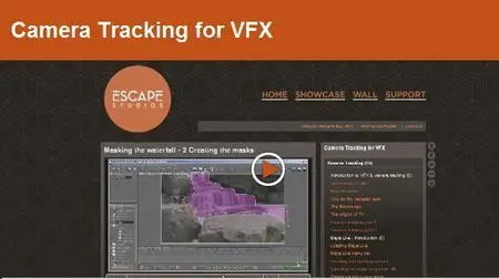 Escape Studio - Camera Tracking for VFX (Complete) [repost]