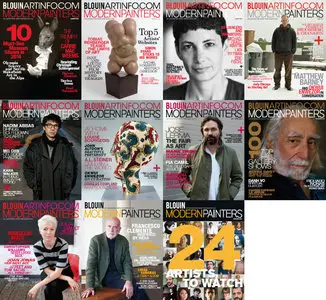 Modern Painters Magazine - 2014 Full Year Issues Collection