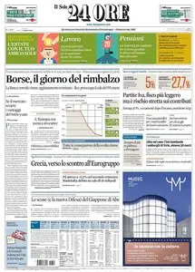 Il Sole 24 Ore - 14.08.2015
