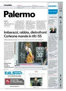 la Repubblica Palermo - 24 Novembre 2018