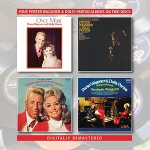 Porter Wagoner & Dolly Parton - Once More / Two Of A Kind / Together Always / The Right Combination (2019)