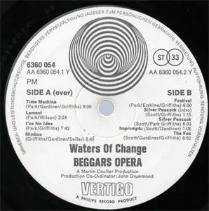 Beggars Opera - Waters Of Change (Vertigo 6360 054) (GER 1971) (Vinyl 24-96 & 16-44.1)