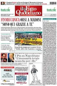 Il Fatto Quotidiano (13-10-12)