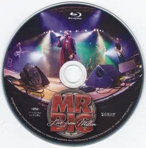 Mr. Big - Live From Milan (2018) [Victor/WOWOW IEZP-121, Japan, 3CD + Blu-ray]