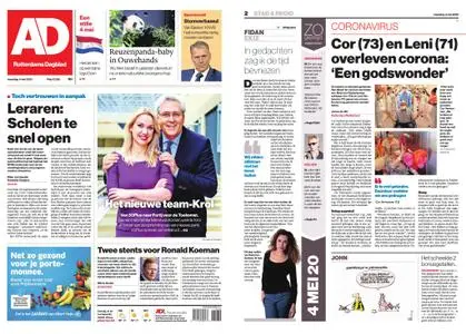 Algemeen Dagblad - Hoeksche Waard – 04 mei 2020