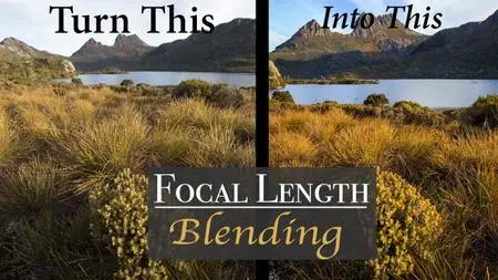 Focal Length Blending Photography