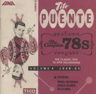 Tito Puente - The Complete 78's, Vol. 4   (2009)