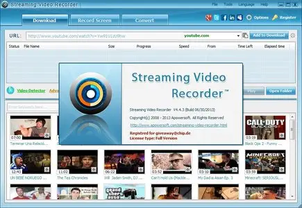Apowersoft Streaming Video Recorder 4.4.3