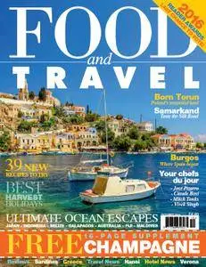 Food and Travel UK - October 2016