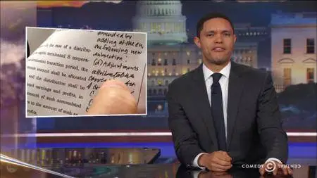 The Daily Show with Trevor Noah 2017-12-04