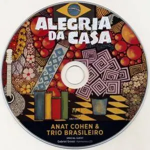 Anat Cohen & Trio Brasileiro - Alegria Da Casa (2016) {Anzic}