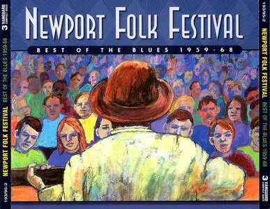 VA - Newport Folk Festival: Best Of The Blues 1959-68 (2001) 3CD Set