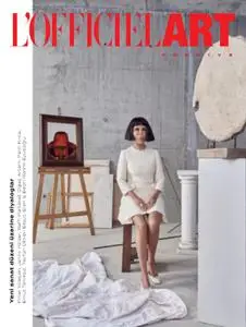 L'Officiel Art Türkiye - Nisan 2020