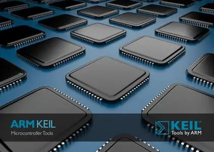 Keil MDK-ARM 5.30 with DFP (build 20202006)