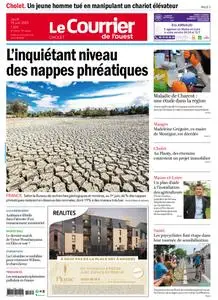 Le Courrier de l'Ouest Cholet – 15 juin 2023