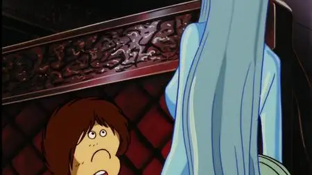 Galaxy Express 999 Claire of Glass 1980