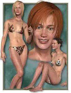 Stephanie Petite 3 for DS and Poser