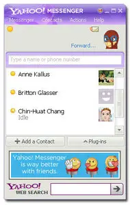 Yahoo! Messenger 9.0.0.2162 Portable (Eng)