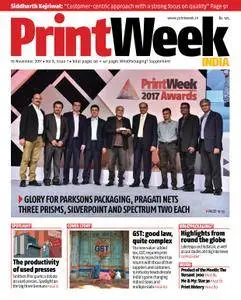 PrintWeek India - November 2017