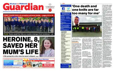 Winsford and Middlewich Guardian – November 26, 2020