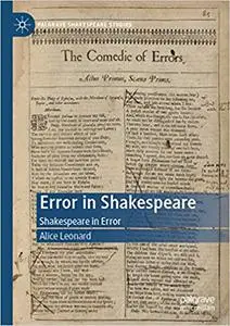 Error in Shakespeare: Shakespeare in Error (Repost)